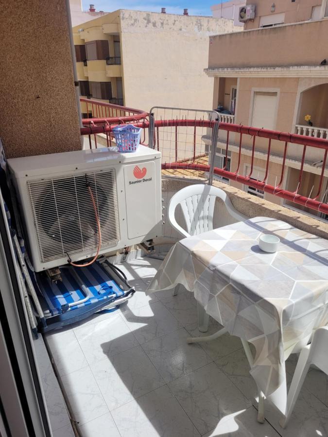 Apartamento Cerca A La Playa Del Cura ! Cura Beach Torrevieja Exteriér fotografie